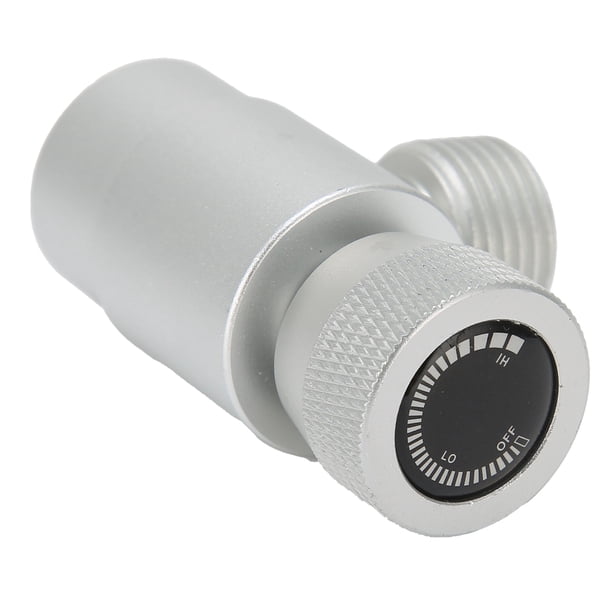 Adaptador De Recarga De CO2, Herramienta De Llenado De CO2 Suministros De Fabricante De Soda Válvula De Soda CGA320//TR21-4 Para Soda Machime Para Botella De Corriente De Soda