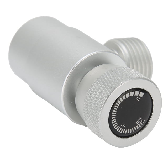 Adaptador De Recarga De CO2, Herramienta De Llenado De CO2 Suministros De Fabricante De Soda Válvula De Soda CGA320//TR21-4 Para Soda Machime Para Botella De Corriente De Soda