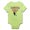 Kiwi, variant on CafePress - Lacrosse Player Like My Daddy Body Suit - Baby Light Bodysuit, Size Newborn - 24 Months