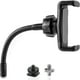 thumbnail image 1 of JCTRIWAY Soporte para teléfono con luz de anillo, soporte universal para teléfono con anillo de luz con adaptador de 1/4 y zapata, soporte flexible para teléfono para anillo de luz y soporte para tríp, 1 of 5