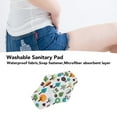 thumbnail image 4 of Almohadillas Sanitarias Lavables, Protector De Bragas Reutilizable, Resistente Al Agua, Respetuoso Con La Piel, 5 Uds. M, Para El Embarazo, 4 of 7