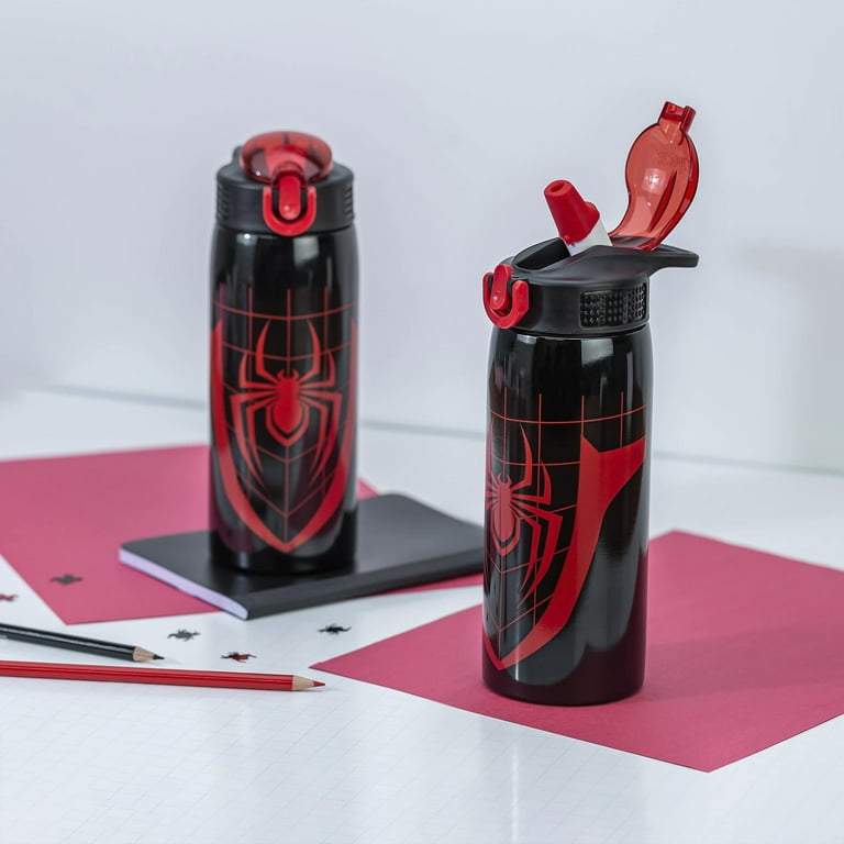 Boxlunch Marvel Tis The Season To Be Amazing Spider-Man Water Bottle