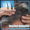 thumbnail image 3 of 3 Pcs Barre de Shampooing Assombrissant Cheveux Savon Barre de Shampooing Cheveux Gris Essence de Polygonum Inversée, 3 of 5