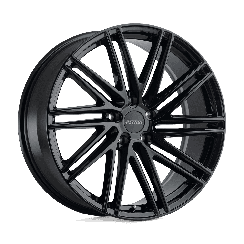Petrol Aluminum Rim P1C 19X8in Gloss Black Finish