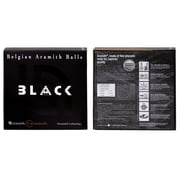 Aramith Tournament Black TV Scratch Resistant Billiard Balls Set (16 Count)