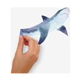 thumbnail image 2 of RoomMates - RMK4311SCS Sharks Peel And Stick Wall Decals | Blue & Gray Wall Stickers, 2 of 6
