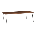 thumbnail image 1 of Mesa de comedor Yoco 210cm - Nogal Gaia Herbs Retro, 1 of 8