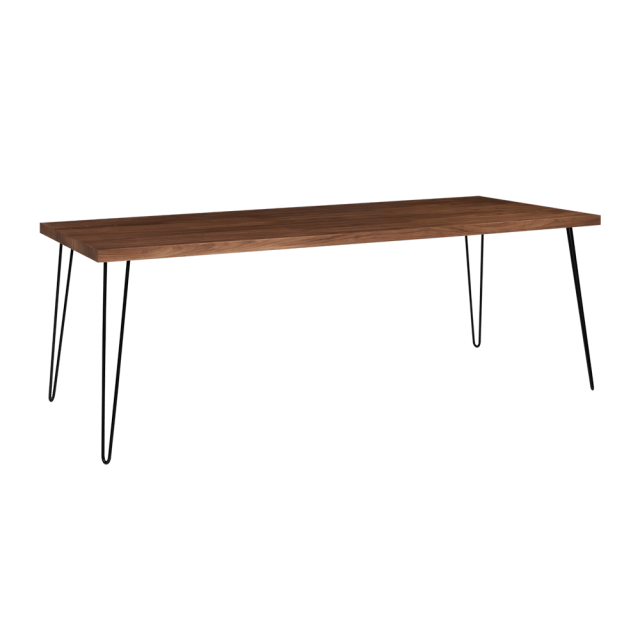 Mesa de comedor Yoco 210cm - Nogal Gaia Herbs Retro