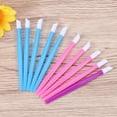 10 Pcs Putter Stickers Tipped Cuticle Pusher Cuticle Pusher Ergonomic