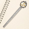 thumbnail image 3 of Daisies Elegant Vintage Silver Lace-Edged Book Mark: a Timeless Gift for Readers and Book Lovers, 3 of 5