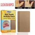 thumbnail image 2 of Parche de artritis antipulgar para aliviar el dolor en las articulaciones de la muñeca y los dedos, terapia de parche para el cuidado de los pulgares anchos, pegatinas de tenosinovitis, 2 of 4