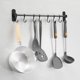 thumbnail image 3 of 1pc Punching-Free Gancho de almacenamiento Cocina Movible Gancho de gancho de pared de pared, 3 of 7