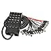 thumbnail image 3 of Seismic Audio SACB-16x4x25 16-Channel XLR Low Profile Circuit Board Snake Cable, 25-Feet, 3 of 4
