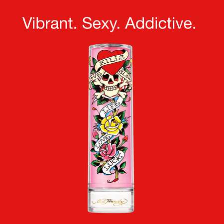 Ed Hardy Eau De Parfum Spray, Perfume for Women, 1.0 fl oz