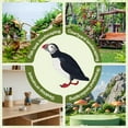 thumbnail image 4 of ICERUN 2Pcs Garden Statues,Acrylic Puffin Sculpture Yard Decor,Eco Imitation Poultry Garden Statues for Outside,Style1, 4 of 7