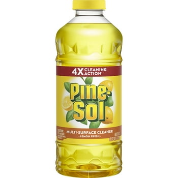 Pine-Sol Multi-Surface Cleaner, Lemon Fresh, 60 fl oz