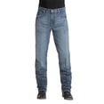 thumbnail image 2 of Cinch Men's Label 2.0 Medium Wash Loose Fit Tapered Denim Jeans Indigo 46W x 34L  US, 2 of 3