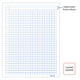 thumbnail image 2 of Cuadernos Cosidos Profesional Ferrini Libreta 100h 8 Pack Cuadro Grande, 2 of 3