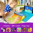 thumbnail image 4 of Plugo Letters by PlayShifu - Word Building with Phonics, Stories, Puzzles | 5-10 years Educational STEM Toy | Interactive Vocabulary Games | Boys & Girls Gift (App Based), 4 of 5