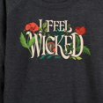 thumbnail image 3 of Wicked: Part 2 -  Elphaba  - Women's French Terry Long Sleeve Pullover, 3 of 5