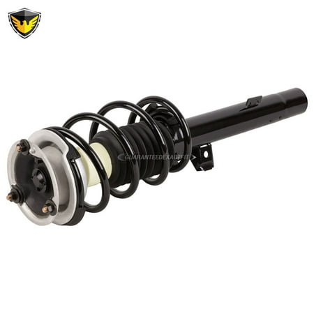 Left Front Spring - Duralo Complete Front Left Strut & Spring Assembly For BMW 325i 328i 330i 335i