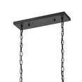 thumbnail image 4 of Elk Home 36-Inch Wide Barrow Chandelier, Transitional, Matte Black, 4 of 5