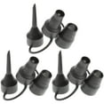 thumbnail image 1 of EeaseMX 3 juegos de boquillas de plástico para bomba de aire, adaptadores de repuesto para inflador de aire, 1 of 8