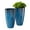 Blue, variant on 21 inch Tall Planters for Outdoor Plants Set of 2,Tall Plant Pots with Drainage Hole,Large Flower Pots for Indoor Front Porch Garden Home Patio,Blue