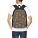 thumbnail image 4 of Balery cute fall fox leaf Mochila para hombre y mujer - Tela Oxford 600D resistente - Gran capacidad, resistente al agua, ideal para la escuela, viajes y senderismo, 4 of 6