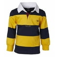 thumbnail image 1 of Sportoli Polo Rugby à Manches Longues Rayé Grand 100 % Coton pour Garçons, 1 of 7