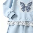 thumbnail image 6 of Toddler Baby Girl Soft Bamboo Viscose Long Sleeve Top and Pants Cloth Set–2-Piece Outfit 6-12 Months 12-24 Months 2t 3t 4t 5t 6t 7t 8t 9t Children,Everyday 5-6 Years, 6 of 8
