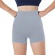 thumbnail image 3 of Jacenvly New Biker Shorts for Women Summer Leisure Solid High Waisted Sports Shorts Quick Drying Elastic Waist Biker Shorts Plus Size, 3 of 7
