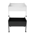 thumbnail image 6 of Wildnix Modern Rolling File Cabinet with Hanging Folders, Large Storage Capacity, &nbsp; Carbon Steel Construction, Easy to Move with Brakes, 66.14 lbs Load Bearing, 6 of 7