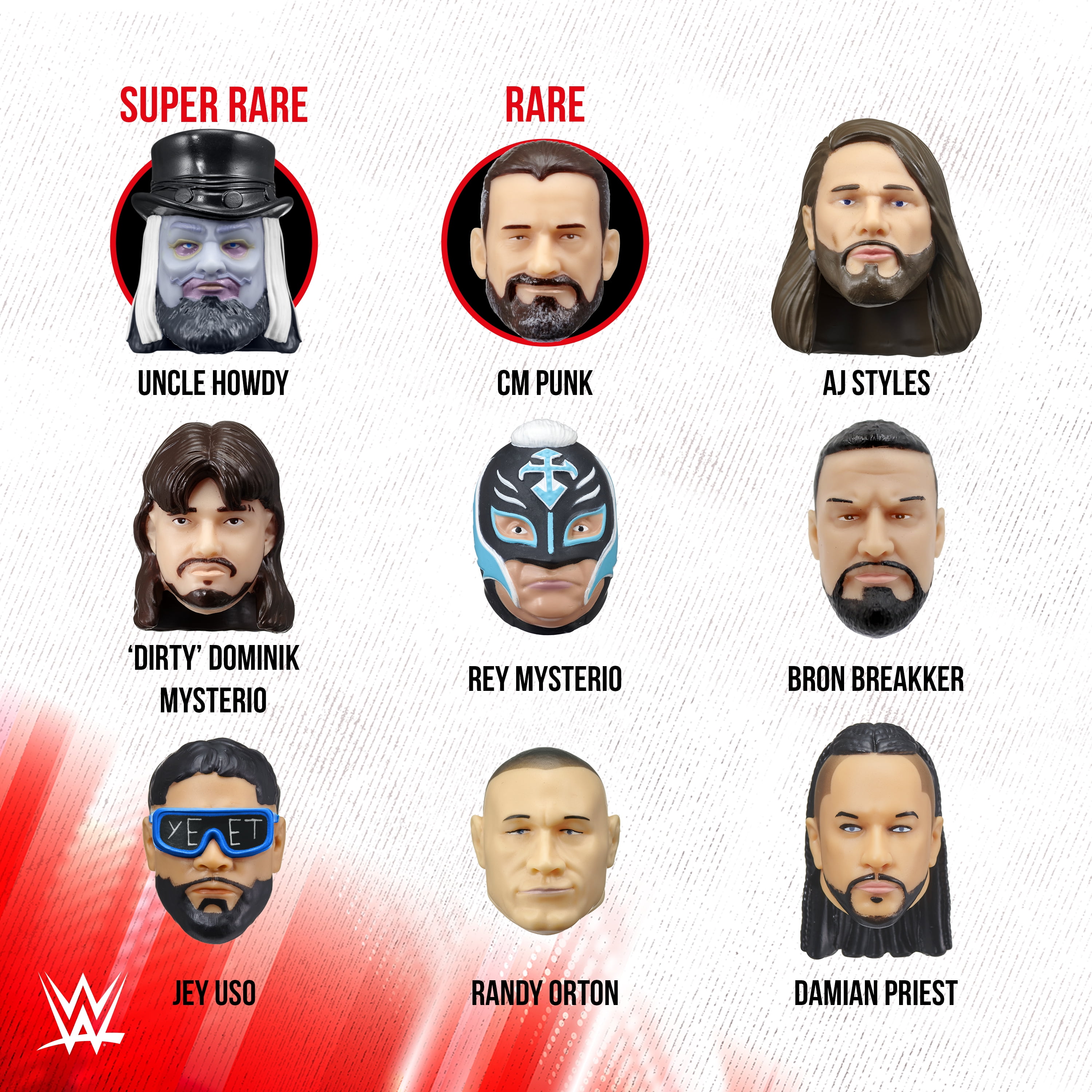 WWE Thumb War Superstars Twin Pack Series 2