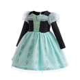 thumbnail image 3 of WIBACKER 1-6Y Girls Princess Costumes Dresses Fancy Dress Up Clothes for Halloween Party Cosplay, Christmas Gift, 3 of 8