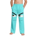thumbnail image 2 of Pantalones largos para niños y niñas, de moda, estampados, casuales, de playa, con bolsillos., 2 of 9