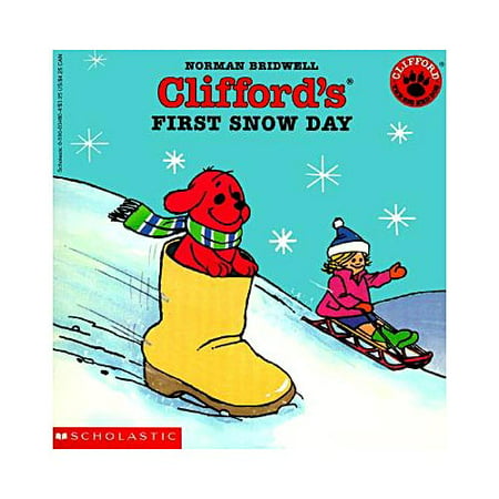 Clifford's First Snow Day - Winter Books List from HowToHomeschoolMyChild.com