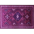 thumbnail image 1 of Ahgly Company Indoor Rectangle Persian Purple Traditional Area Rugs, 3' x 5', 1 of 4