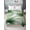 White, Green, Mint, variant on Queen Flat&nbsp;Sheet&nbsp;Only Coastal Palm Trees on Blue Soft&nbsp;Microfiber&nbsp;Cooling&nbsp;Bedding&nbsp;Sheets Minimalist Tropical Leaves Flat&nbsp;Bed&nbsp;Sheet