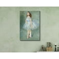thumbnail image 3 of wall26 - The Dancer, 1874 by Pierre-Auguste Renoir - Canvas Print Wall Art Famous Painting Reproduction - 24" x 16", 3 of 5