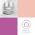 thumbnail image 4 of Home Basics Heavy Weight Corner Shelf, 4 of 4