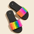 thumbnail image 2 of Orthotic Sandals for Women Women Shoes Comfortable Soft Sole Flat Sandals Fashionable Beach Bohemian Sandals Yellow 38, 2 of 5