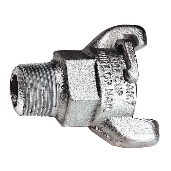 Guardair Air Gun Coupler,Aluminum,3" L 34AKM05