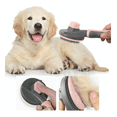 thumbnail image 2 of Cepillo Deslanador  Belug MASCOTAS Rosa claro, 2 of 4