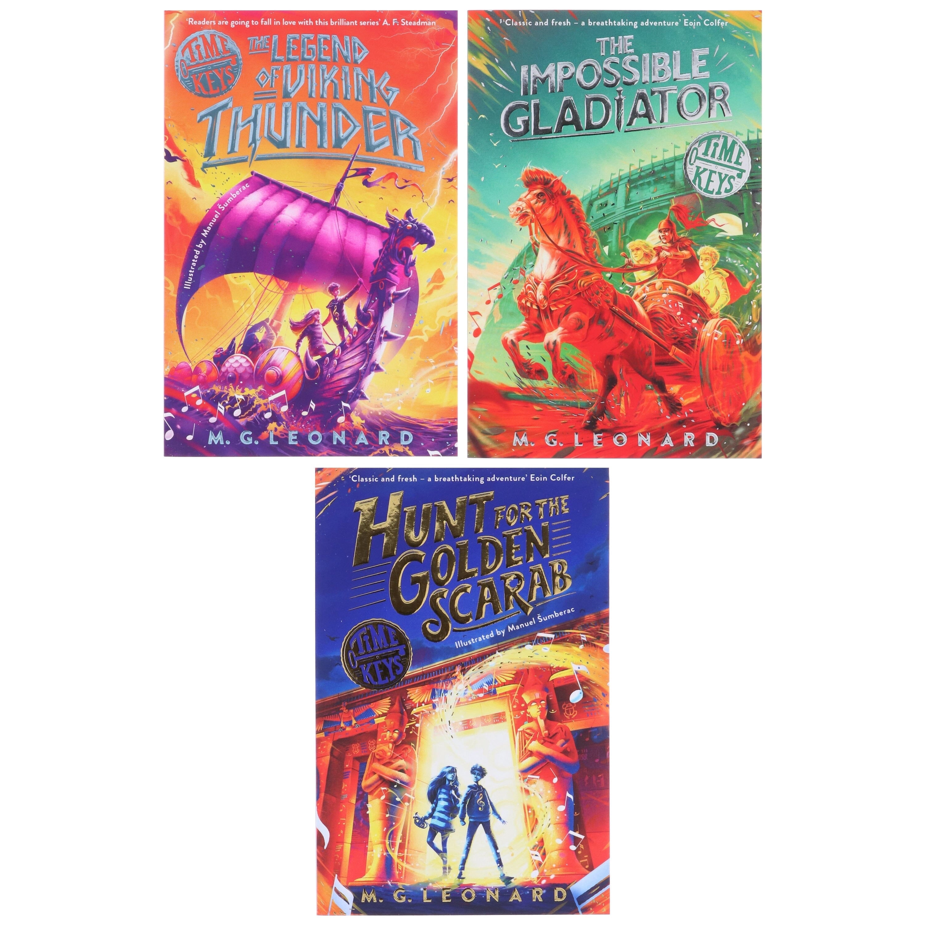 Erin Hunter, Warriors: the New Prophecy Box Set, Volumes 1 to 6