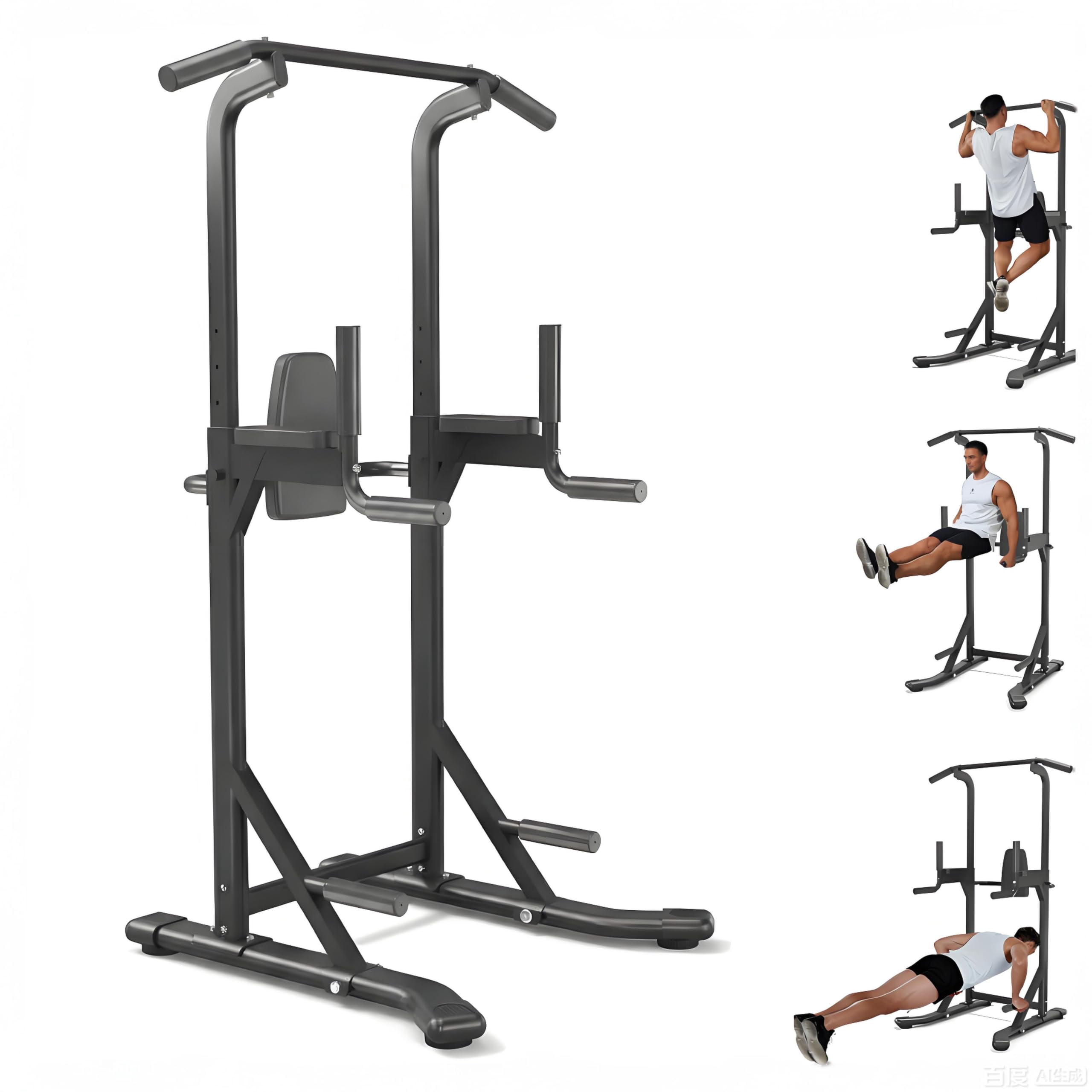 Gold's Gym XR 10.9 Power Tower, Push-Up, Pull-Up & Dip Stations