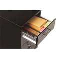 thumbnail image 3 of Cooper Metal Black Office Storage Cabinet Mobile 4-Drawer 26.7"H, 3 of 3
