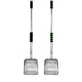 thumbnail image 4 of Cat Litter Scooper Cat Litter Scoop Long Handle Cat Scoop Litter Box Scooper Non-Stick Deep Shovel Litter Scoop Large Kitty Sifter Scoop Manages Big Clumps of Multi-Cat Families 32in, 4 of 12
