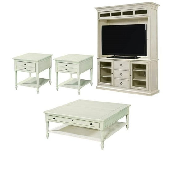 Tv Stand Coffee Table End Table Set