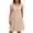 #0516-Beige, variant on Shihyeh Summer Dresses for Women 2026 Sundress Short Petal Sleeve Dress with Pockets for Casual